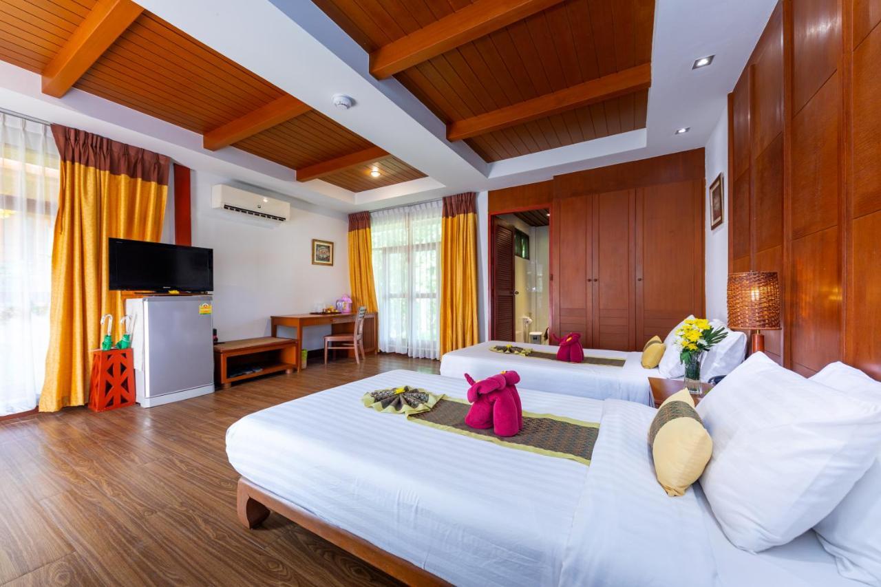 Pp Erawan Palms Resort Koh Phi Phi Ngoại thất bức ảnh