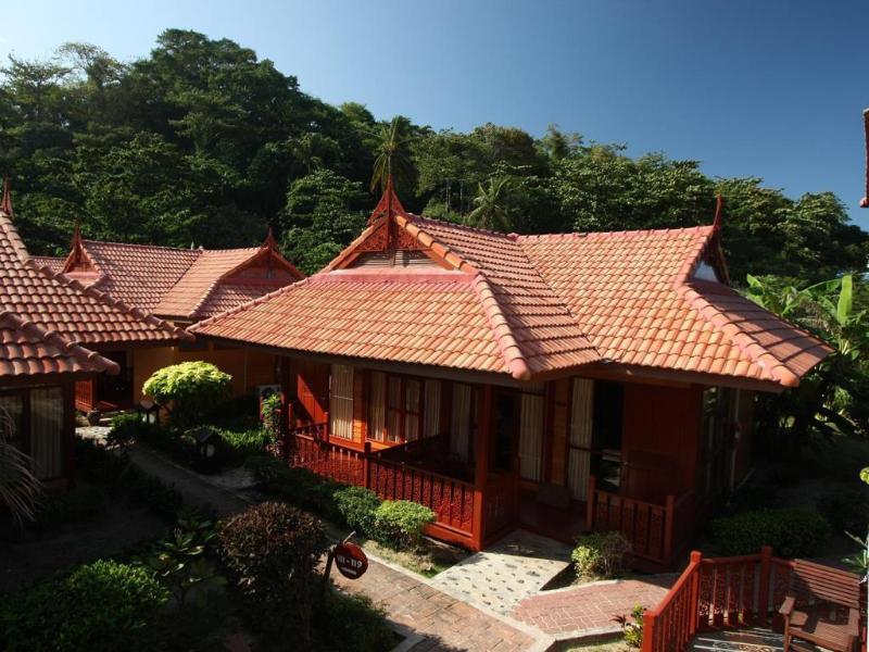 Pp Erawan Palms Resort Koh Phi Phi Ngoại thất bức ảnh
